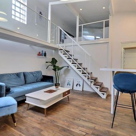 סן-קואן Unique Loft Apartment Located 15 Minutes From The Champs Elysees מראה חיצוני תמונה