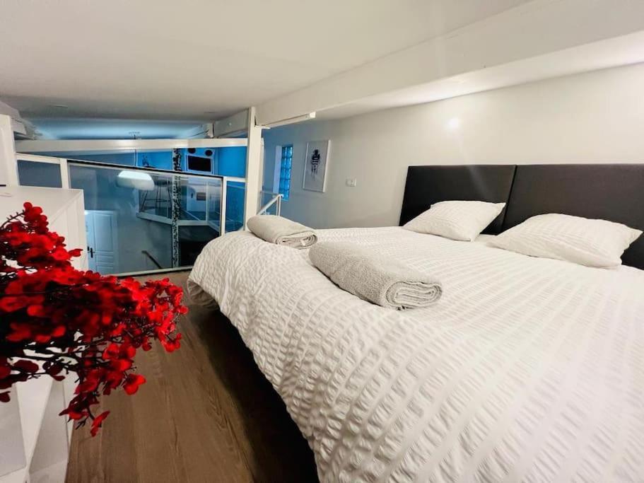 סן-קואן Unique Loft Apartment Located 15 Minutes From The Champs Elysees מראה חיצוני תמונה