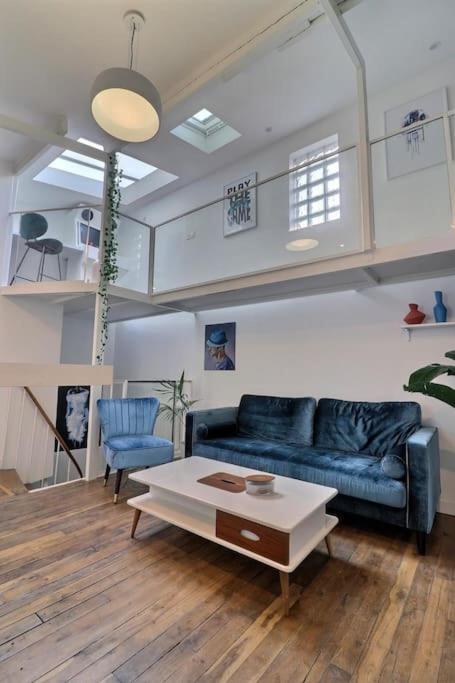 סן-קואן Unique Loft Apartment Located 15 Minutes From The Champs Elysees מראה חיצוני תמונה