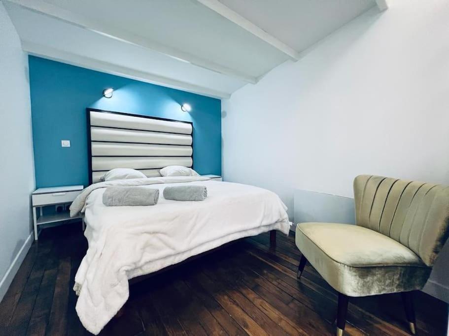 סן-קואן Unique Loft Apartment Located 15 Minutes From The Champs Elysees מראה חיצוני תמונה