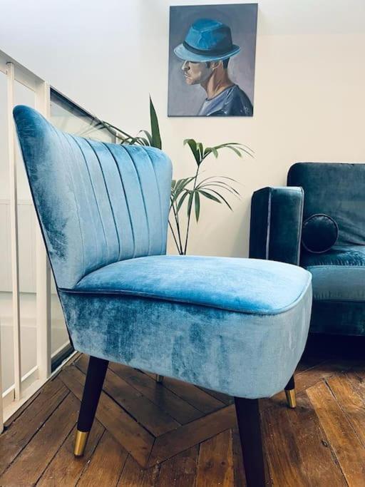 סן-קואן Unique Loft Apartment Located 15 Minutes From The Champs Elysees מראה חיצוני תמונה